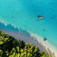 Motu Koromiri aux Îles Cook - ©Sandee Cook