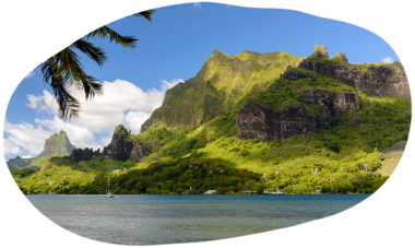 Air Tahiti Nui Moorea MLennan