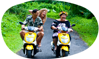 Cook Islands - Riding Cook Islands - Riding
