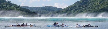 Vague de Huahine Vague de Huahine