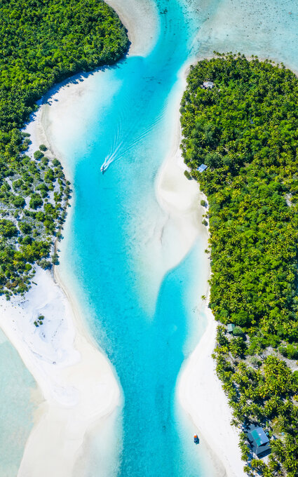 Cook Islands / Aitutaki - One Foot Island Cook Islands / Aitutaki - One Foot Island